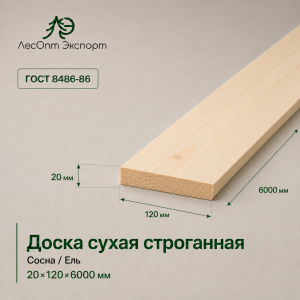 doska_suhaa_strogannaa_sosnael_20x120x6000_mm
